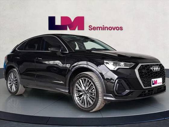 AUDI Q3 2.0 40 TFSI GASOLINA SPORTBACK PERFORMANCE QUATTRO TIPTRONIC AUDI Q3 2.0 40 TFSI GASOLINA SPORTBACK PERFORMANCE QUATTRO TIPTRONIC